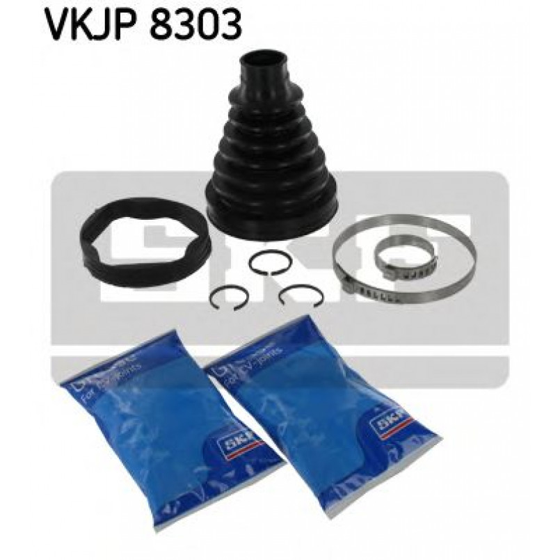 VKJP 8303 SKF - Пильовик привідного валу